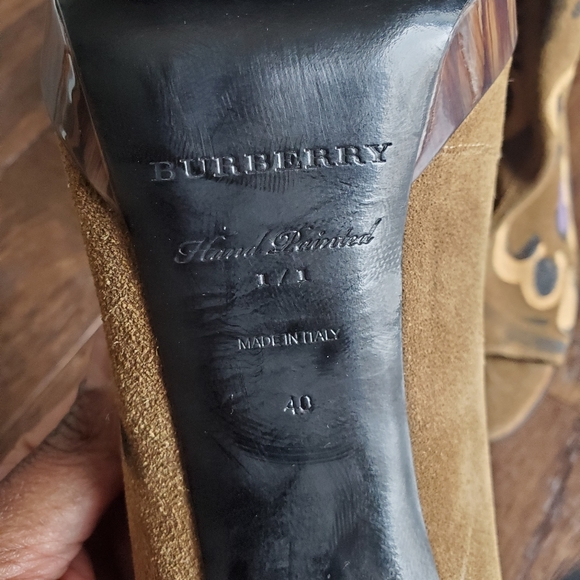 Burberry Prorsum Booties - Picture 7 of 9